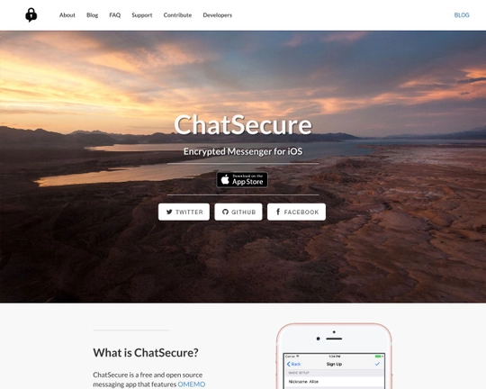 ChatSecure Logo