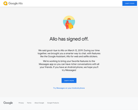 Google Allo Logo