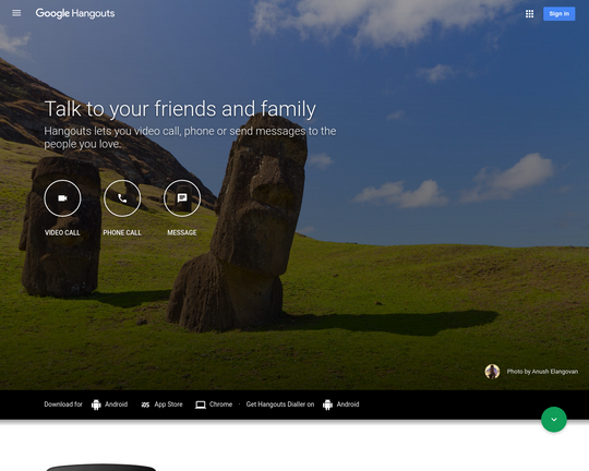 Google Hangouts Logo