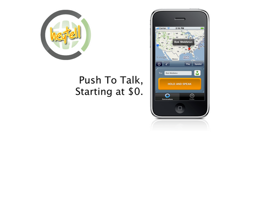 HeyTell Logo