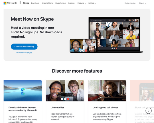 Skype Logo