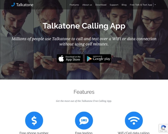 Talkatone Logo