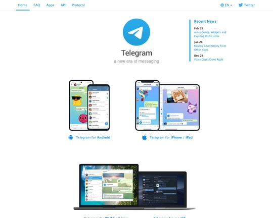 Telegram Logo