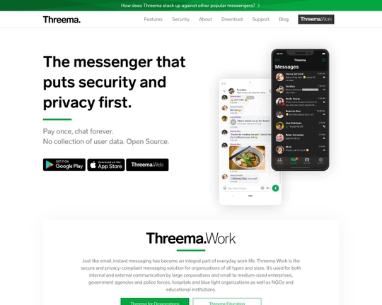 Threema Logo