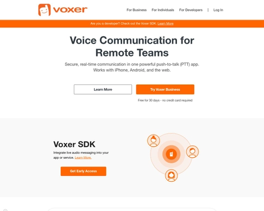 Voxer Logo