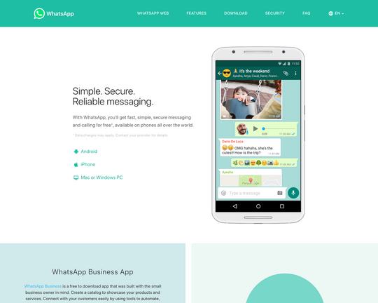WhatsApp Logo